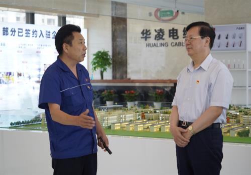 山東省市場監(jiān)督管理局黨組書記、局長，省知識產(chǎn)權(quán)局局長侯成君一行蒞臨調(diào)研