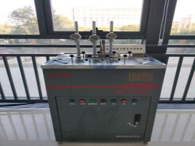 維卡軟化點試驗機